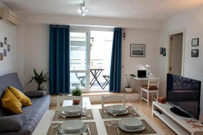 Céntrico apartamento a 200m de la playa y parking